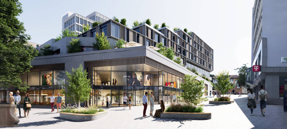 Das Wollhaus Heilbronn: Einkaufszentrum wird in Multi-Use-Ensemble transformiert: Angela Kreutz vom Architekturbüro blocher partners spricht über ein besonderes Konversionsprojekt in Heilbronn und die daraus entstehenden Möglichkeiten der Stadtentwicklung. 