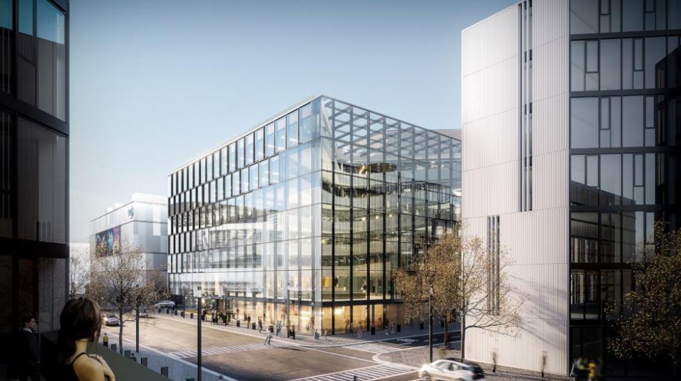 Büroneubau BHQ Z: Zalando Campus in Berlin wird erweitert: Zalando erweitert sein Headquarter mit den Gebäuden X und O um das BHQ Z (Berlin Headquarter Zalando). Alle Informationen zu dem Büroneubau finden Sie hier.
