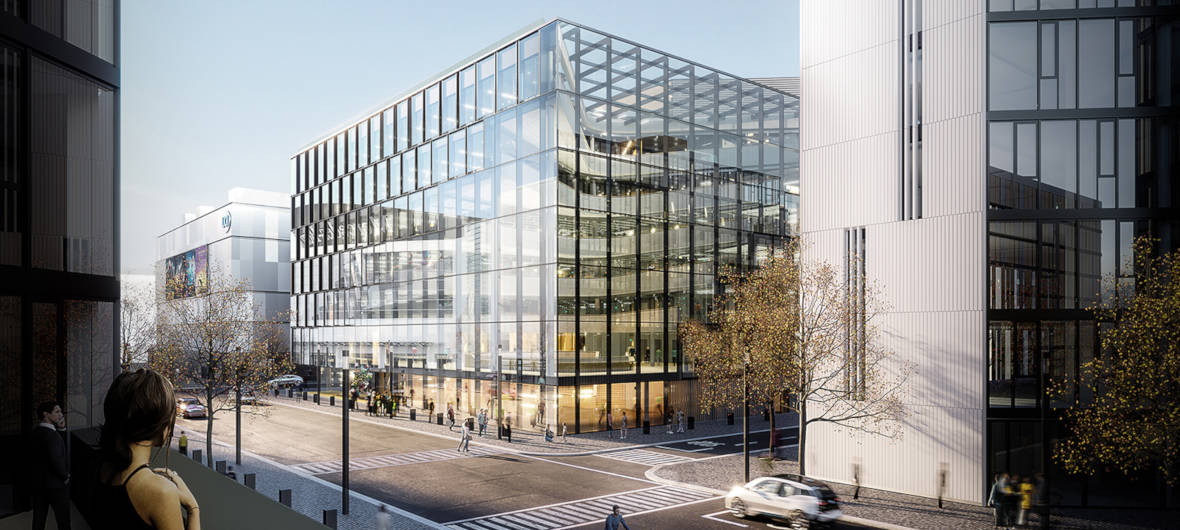 Büroneubau BHQ Z: Zalando Campus in Berlin wird erweitert