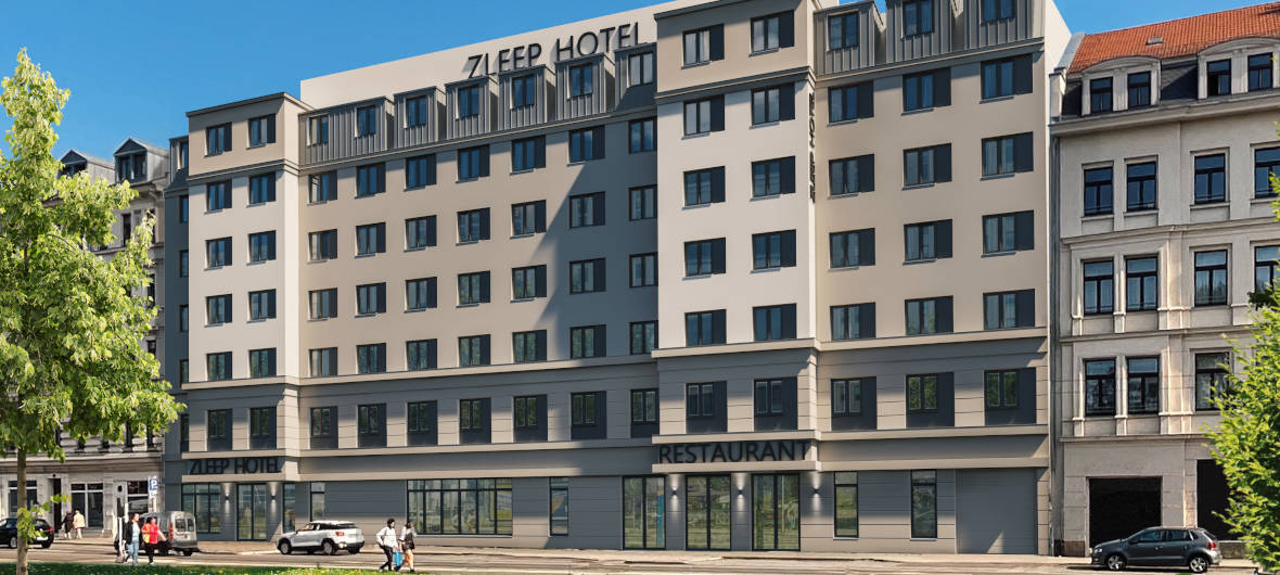 Zleep Hotel Leipzig: Dänische Hotelmarke debütiert in Sachsen