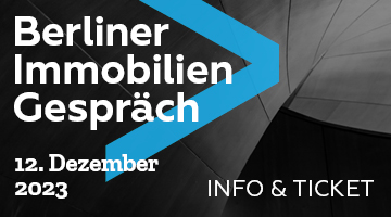 Einladung zum Berliner Immobiliengespräch