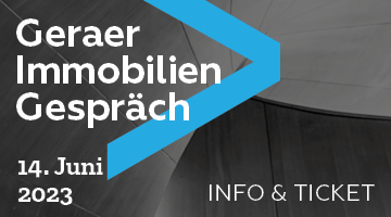 Einladung zum Geraer Immobiliengespräch