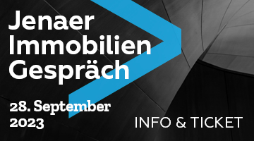 Einladung zum Jenaer Immobiliengespräch 2023