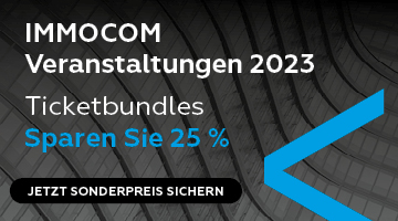 Ticketbundles für IMMOCOM-Netzwerkevents