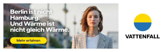 Vattenfall Werbung